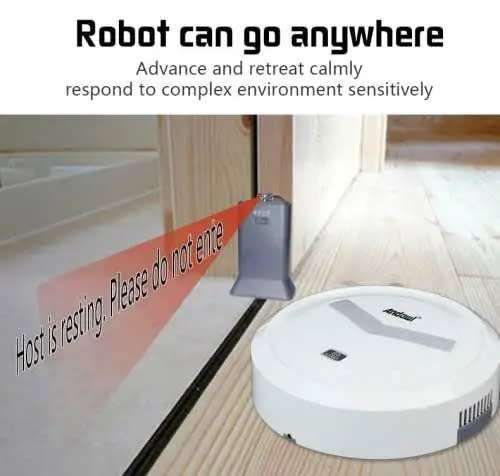 Robotic Vacuum Cleaner QS5