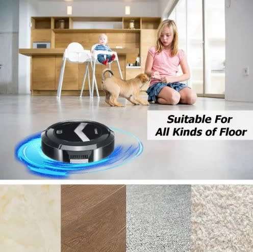 Robotic Vacuum Cleaner QS5