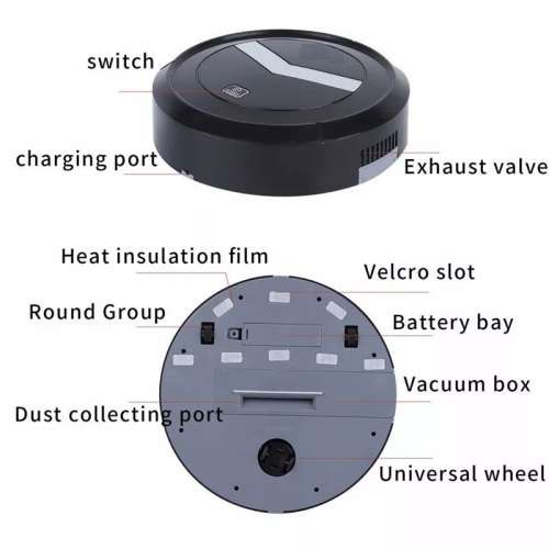 Robotic Vacuum Cleaner QS5