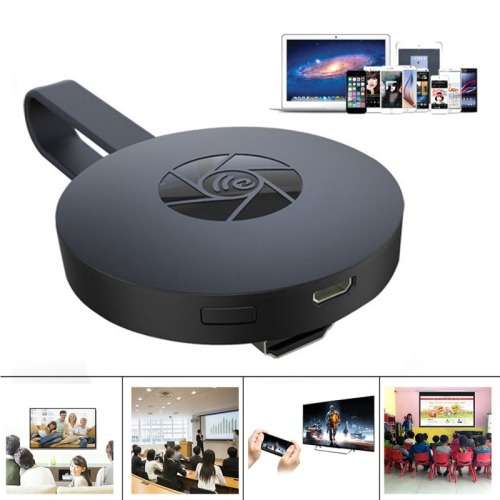 1080P HD Video Streaming Dongle Video Stream Movies, Games From Your Phone,PC To Your TV Projector