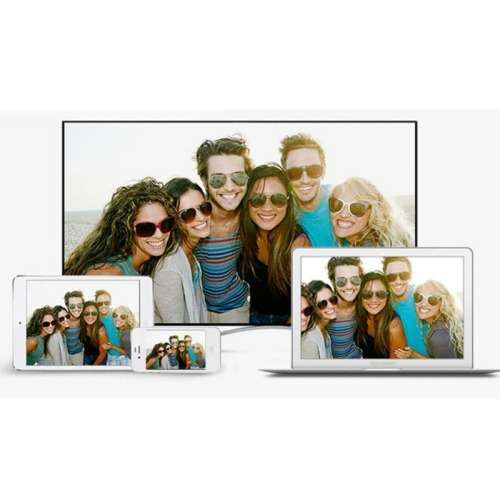 1080P HD Video Streaming Dongle Video Stream Movies, Games From Your Phone,PC To Your TV Projector