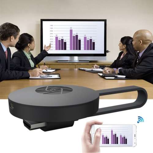 1080P HD Video Streaming Dongle Video Stream Movies, Games From Your Phone,PC To Your TV Projector