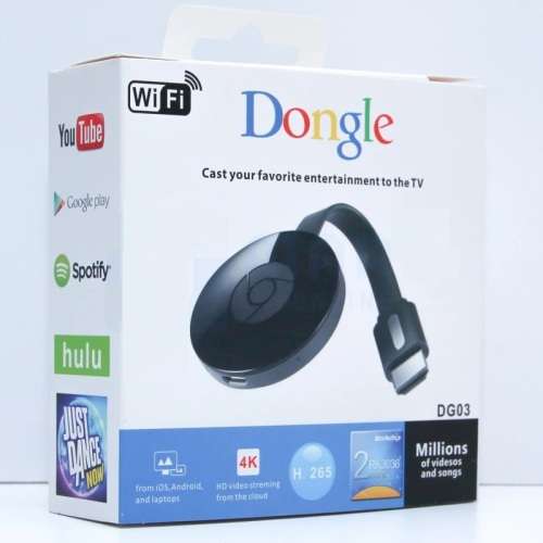 HD Video Streaming Dongle For TV _ DG03 Generic HDMI 1080P