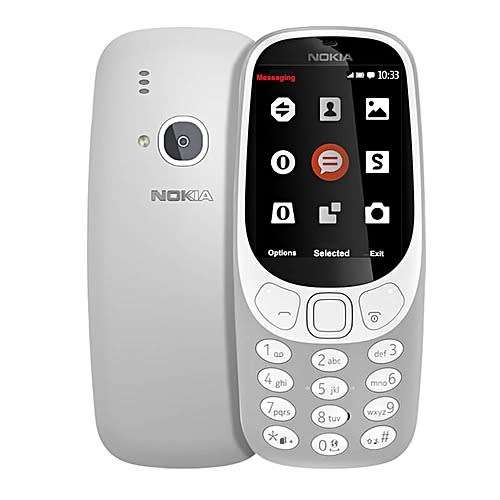 Nokia 3310 - Dual Sim