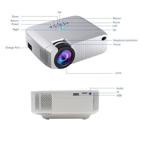 Home Theater Video Projector