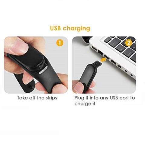 Smart Watch With Fitness Tracker, Heart Rate, Activity Tracker  - Waterproof