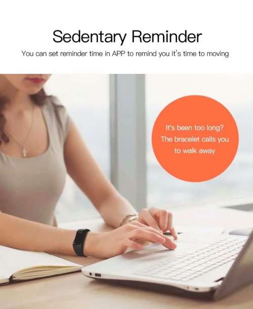 WEARFIT Smart Bracelet Waterproof Fitness Activity Watch