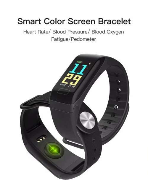 WEARFIT Smart Bracelet Waterproof Fitness Activity Watch