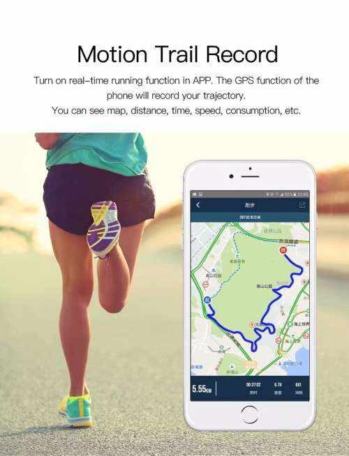 WEARFIT Smart Bracelet Waterproof Fitness Activity Watch