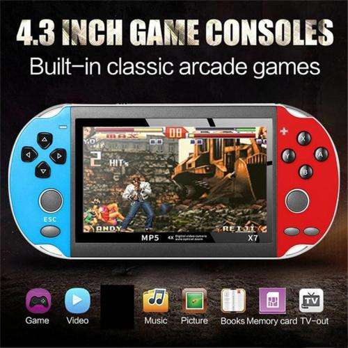 X7 Handheld Game Console