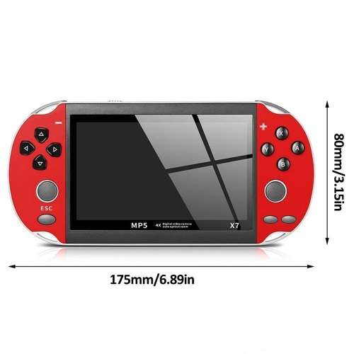 X7 Handheld Game Console