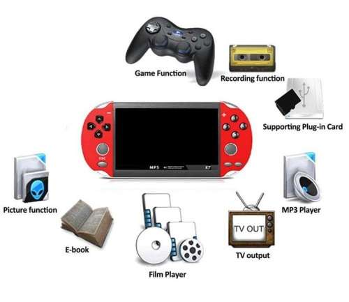 X7 Handheld Game Console