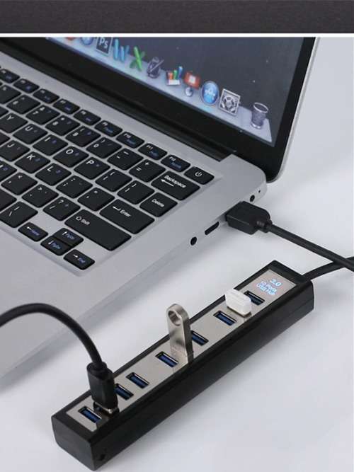 10-Port High Speed USB 2.0 Hub
