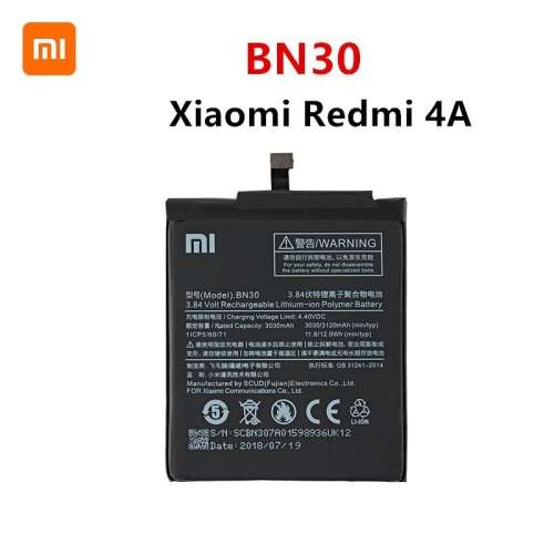 Replacement  Battery Xiaomi 4A Redmi BN30