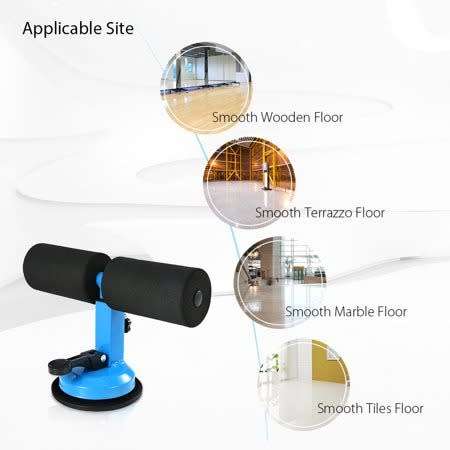 Sit-Up Abdominal Exercise Machine