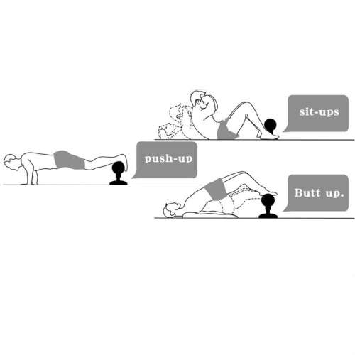 Sit-Up Abdominal Exercise Machine