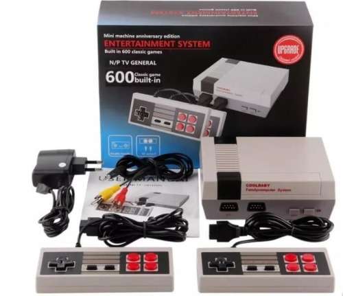 600 Games in 1  Classic Mini Game Console