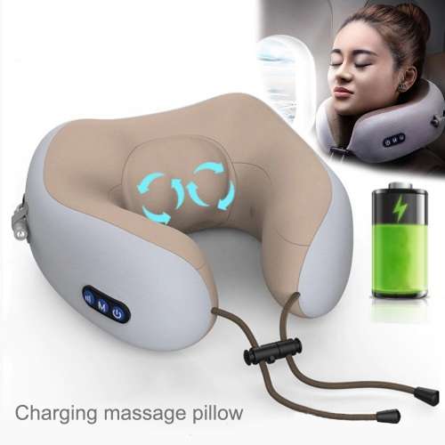 Health Care Foam U-Shaped Massage Pillow
