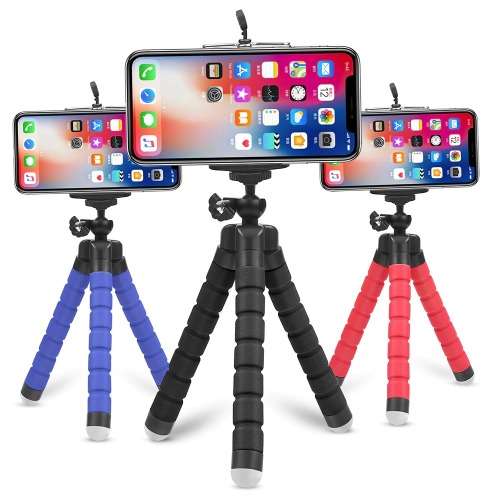 Flexible Cell Phone And Camera Tripod