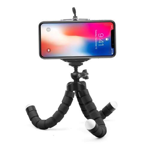 Flexible Cell Phone And Camera Tripod