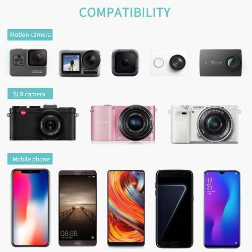 Flexible Cell Phone And Camera Tripod