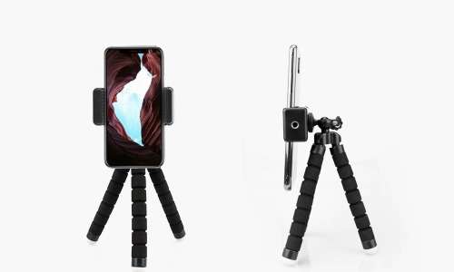 Flexible Cell Phone And Camera Tripod