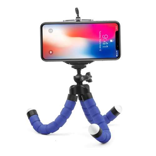Flexible Cell Phone And Camera Tripod