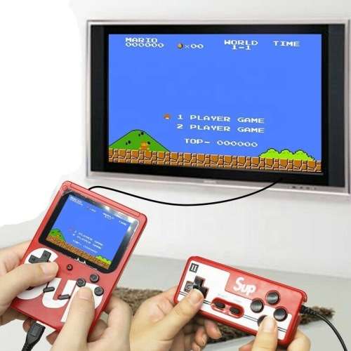 Retro Sup Handheld Game Console  400 in 1 With Joystick