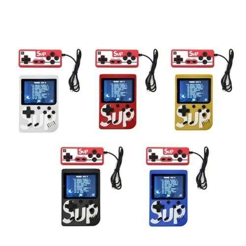 Retro Sup Handheld Game Console  400 in 1 With Joystick