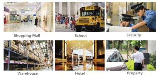 Baofeng Portable Two Way Radio, BF - 888S