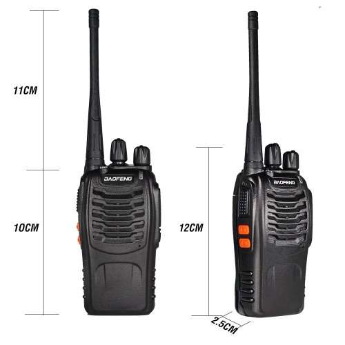 Baofeng Portable Two Way Radio, BF - 888S