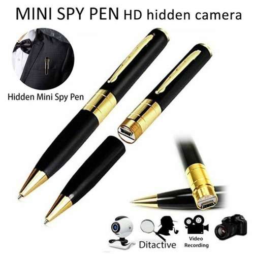 Spy Pen Camera _Hidden Camera HD Video Recorder Ballpoint