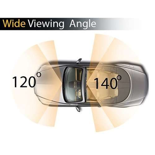 Wide Angle Full HD 1080P Car DVR Recorder