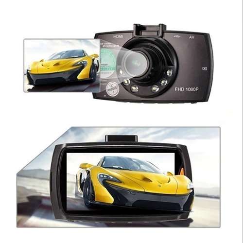Wide Angle Full HD 1080P Car DVR Recorder