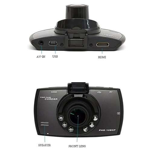 Wide Angle Full HD 1080P Car DVR Recorder