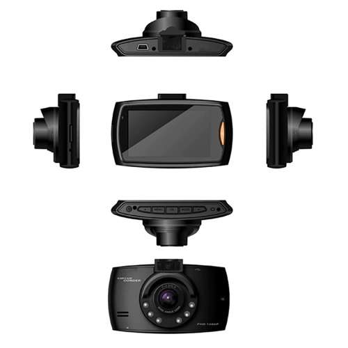 Wide Angle Full HD 1080P Car DVR Recorder