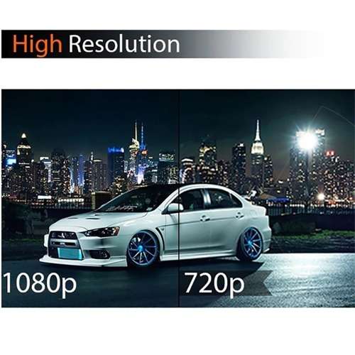 Wide Angle Full HD 1080P Car DVR Recorder