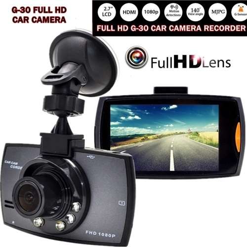 Wide Angle Full HD 1080P Car DVR Recorder