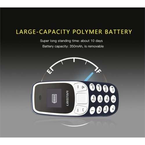 BM10 Dual Sim Super Small Phone