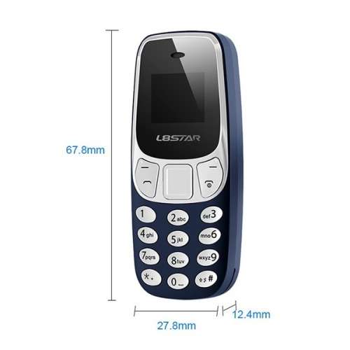 BM10 Dual Sim Super Small Phone