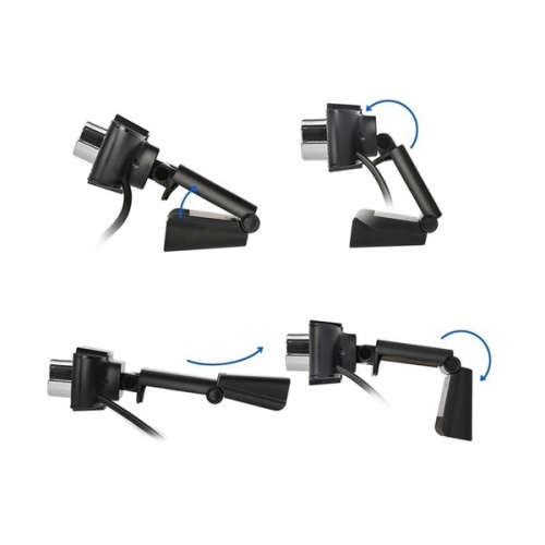 USB 2.0 Computer Camera Live Webcam HD 720P with Microphone