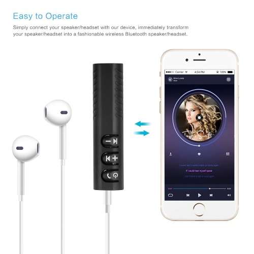Media Wireless Bluetooth Receiver 3.5mm