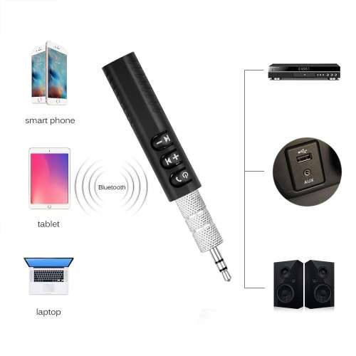 Media Wireless Bluetooth Receiver 3.5mm