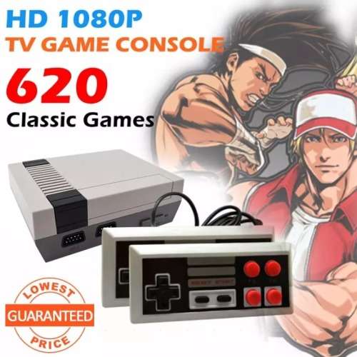 620 Games in 1 Classic Mini Game Console