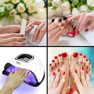 168W Gel UV LED Nail Lamp