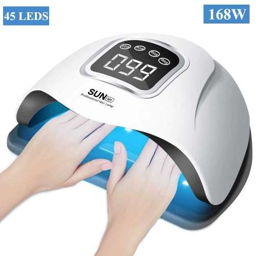 168W Gel UV LED Nail Lamp