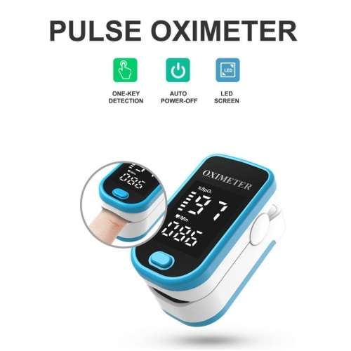 Finger Pulse Oximeter
