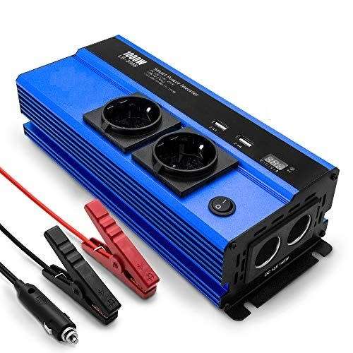 Smart Power Inverter 1000w 12V - AC 220V