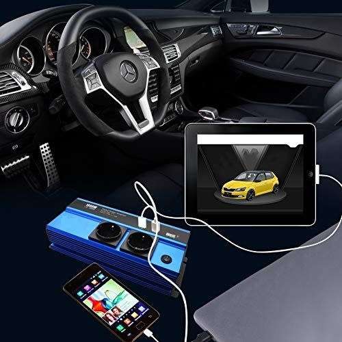 Smart Power Inverter 1000w 12V - AC 220V