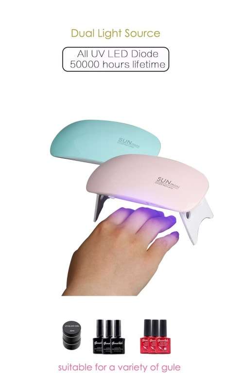 Sun Mini UV LED Lamp 6W LED Nail Dryer